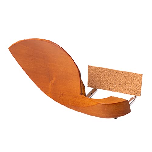 Hypoallergenic Wood Chin Rests for 3/4-4/4 Violins/Violas