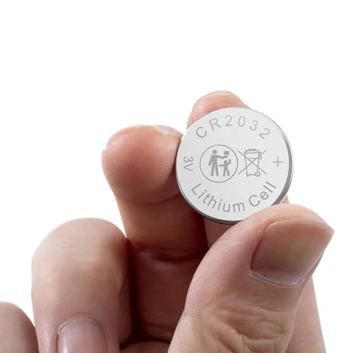 Battery for guitar and ukulele tuners