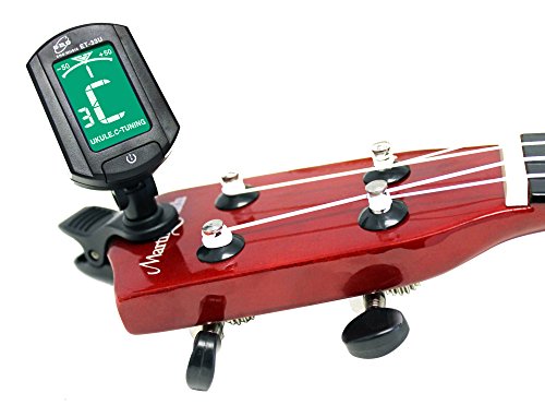 Beginner Ukulele Tuner - Eno Clip-On ET-33U