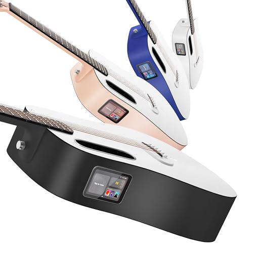 Smart Acoustic Guitar for Teens and Beginners