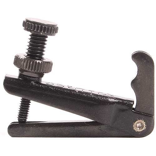 Wittner Wide Stable Black Fine Tuner for Violin