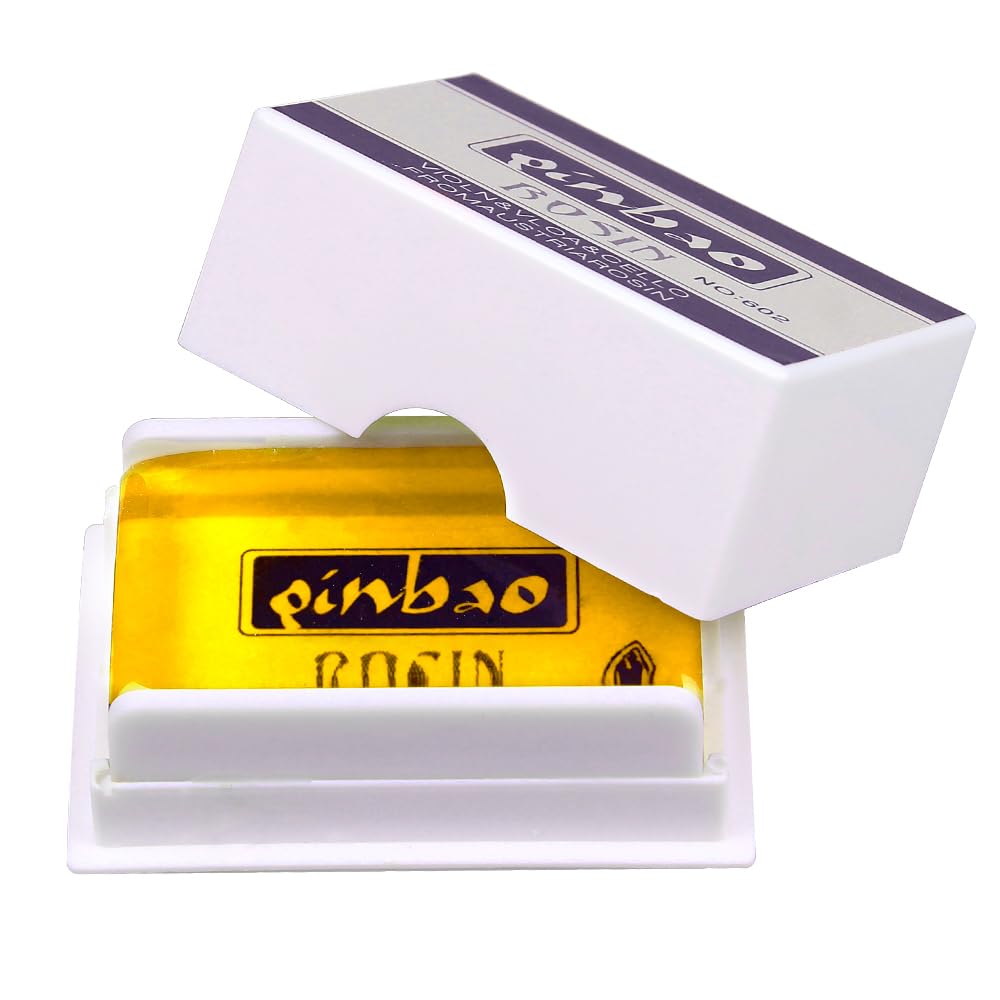 All-Natural Light Rosin for String Instruments