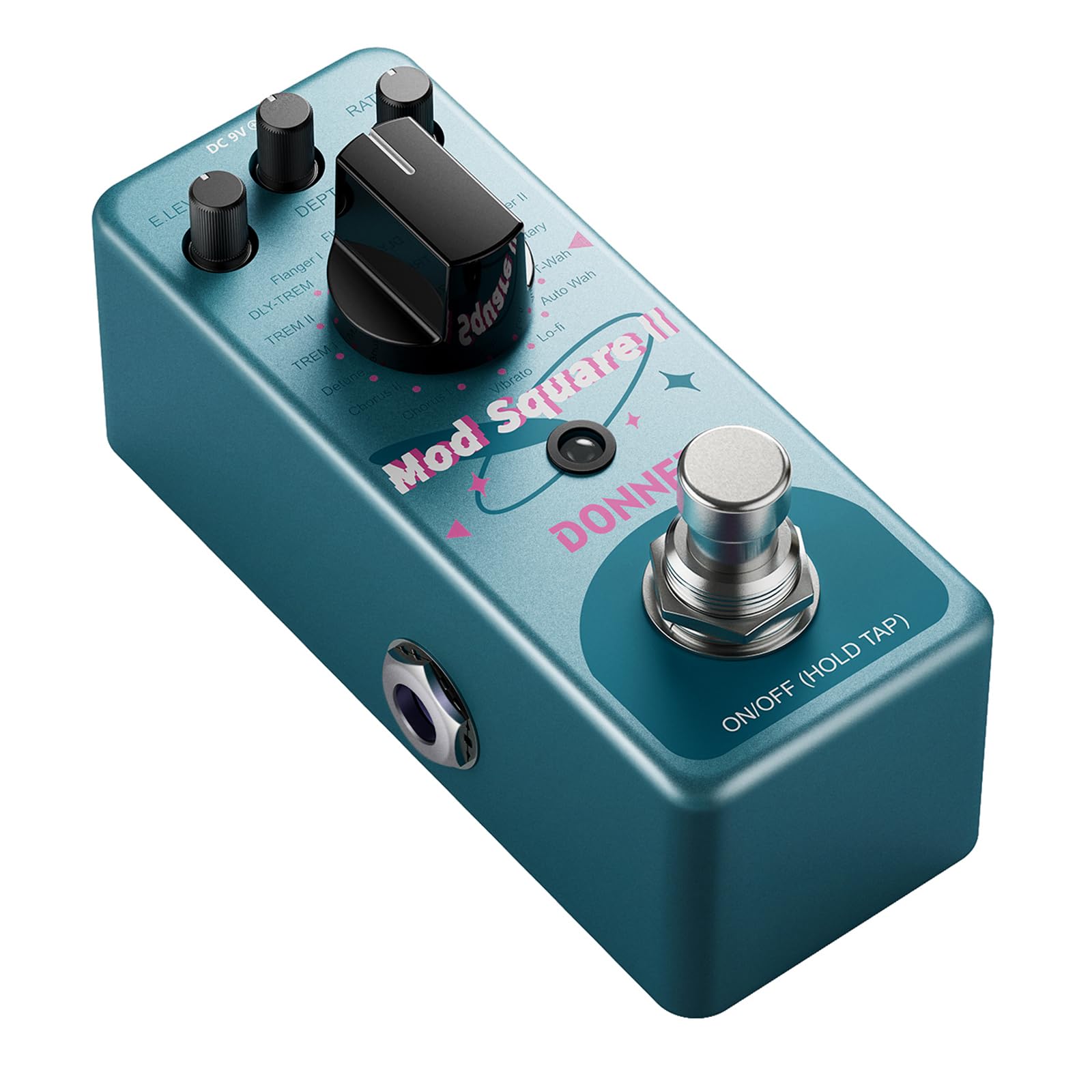 Mod Square Ⅱ Modulation Pedal: 16 Effects for Electric Guitar