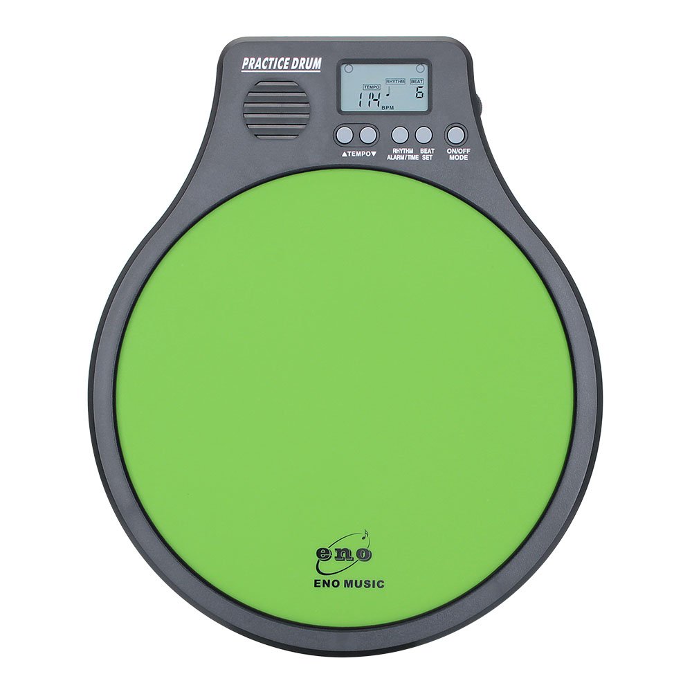 Percussionist Practice Pad with Audible Metronome
