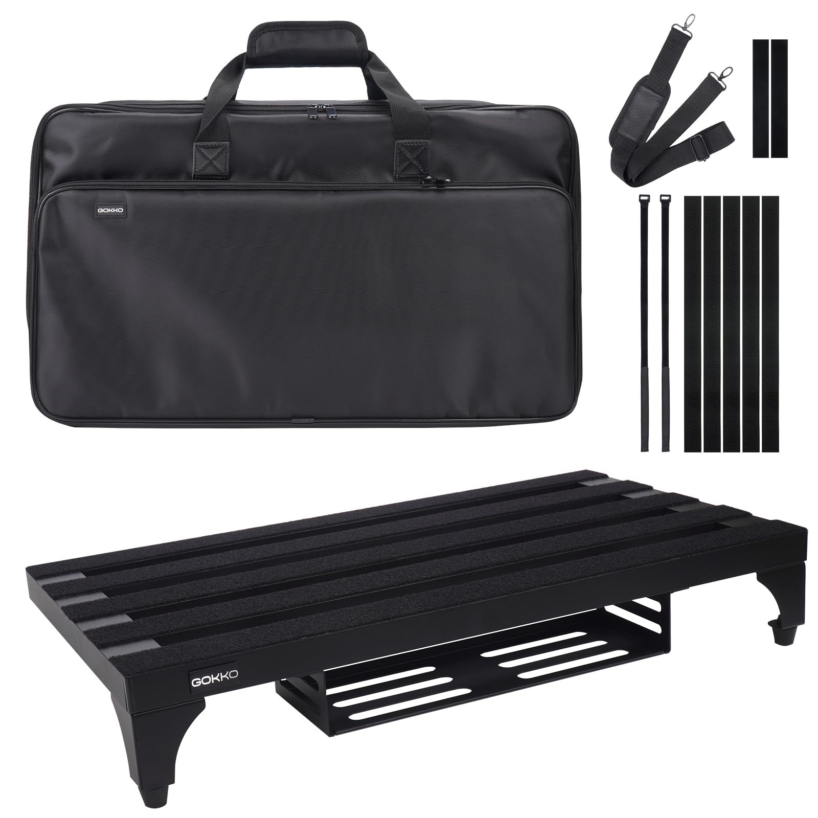 Professional Lightweight Guitar Pedal Board (GK-66)