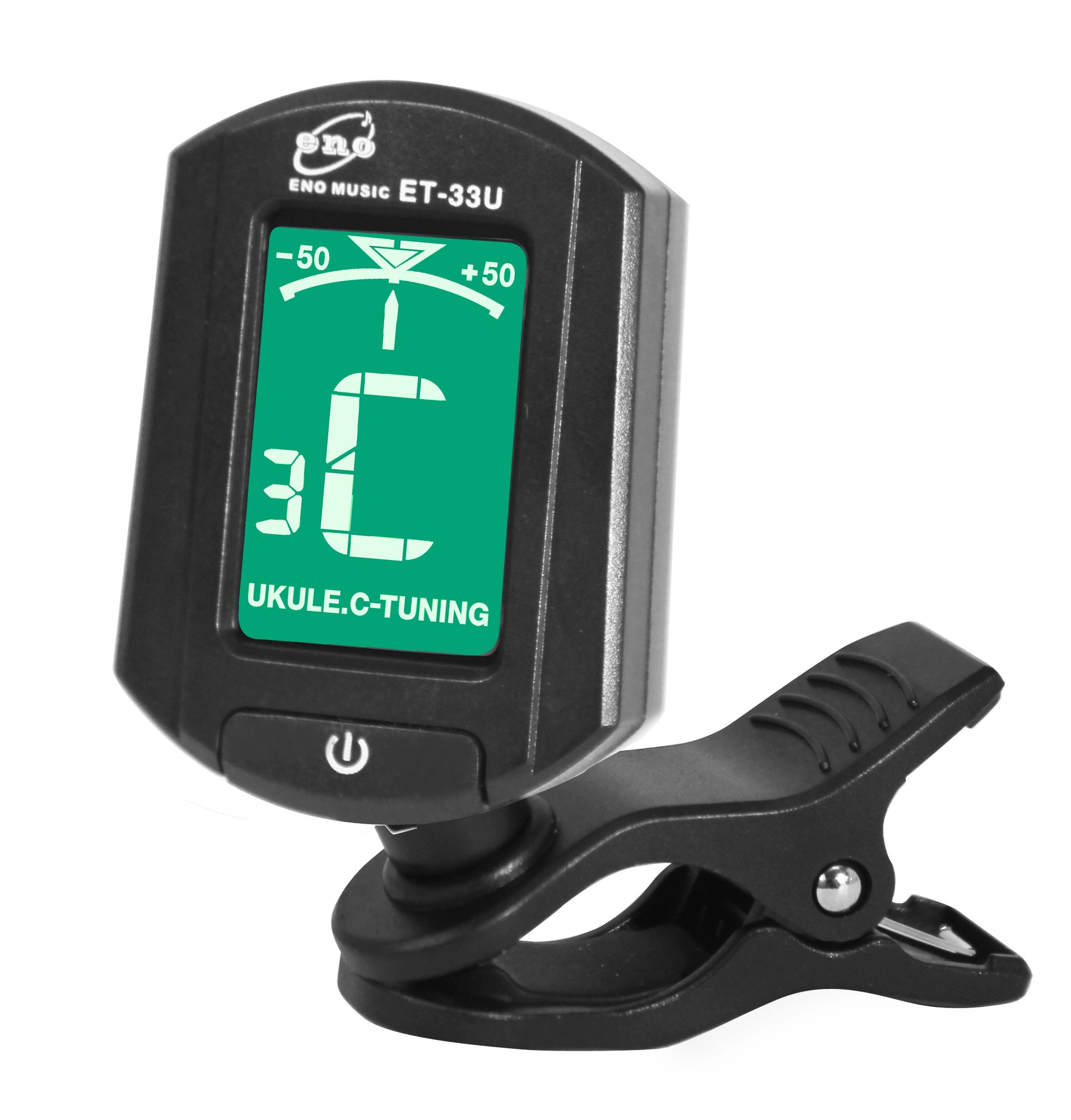 Beginner Ukulele Tuner - Eno Clip-On ET-33U