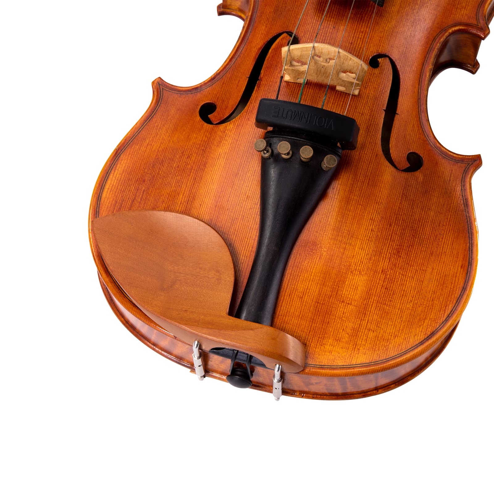 Hypoallergenic Wood Chin Rests for 3/4-4/4 Violins/Violas
